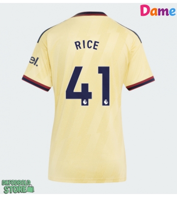 Arsenal Declan Rice #41 Replika Tredjetrøje Dame 2026-27 Kortærmet